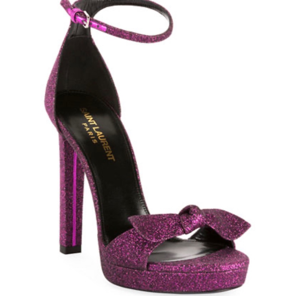 Saint Laurent platform sandals